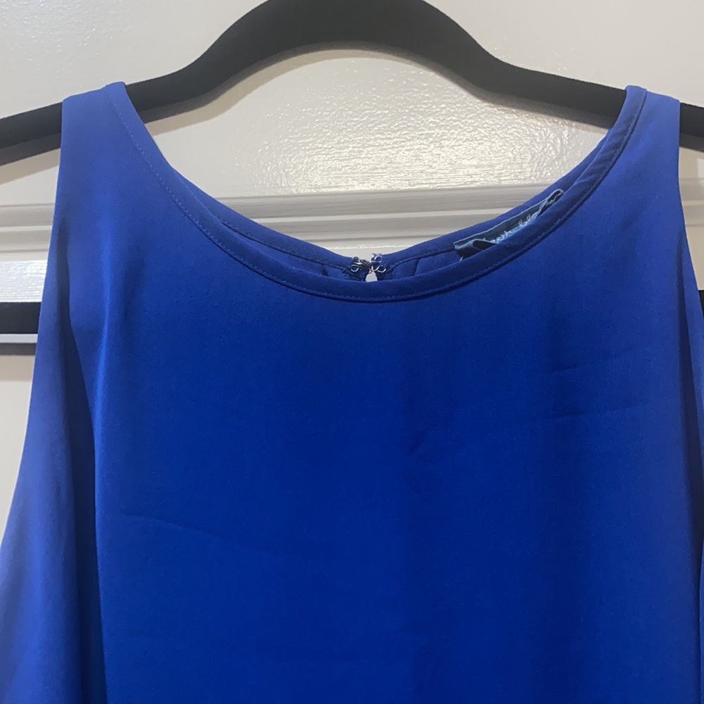 Layered Halter Dress - Picture 4 of 4